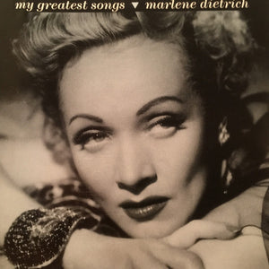 MARLENE DIETRICH | MY GREATEST SONGS
