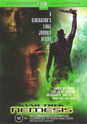 STAR TREK | STAR TREK X NEMESIS