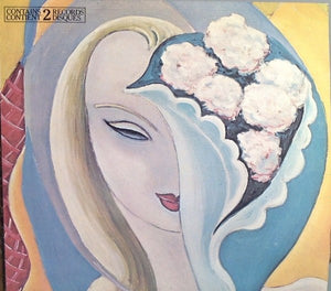 DEREK AND THE DOMINOS / ERIC CLAPTON | LAYLA - 2LP - USA - RSO