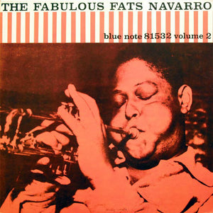 FATS NAVARRO | FABULOUS FATS NAVARRO - 1985 ISSUE- DMM