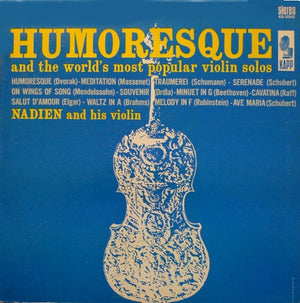 SIBELIUS | HUMORESQUE AND THE WORLD'S MOST POPULAR VIOLIN SOLOS