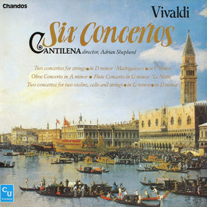 VIVALDI | SIX CONCERTOS - CANTILENA SHEPHERD