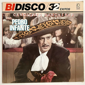 PEDRO INFANTE | CANCIONES RANCHERAS - 2LP