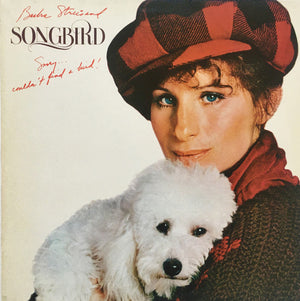 BARBRA STREISAND | SONGBIRD - JAPAN - NO OBI