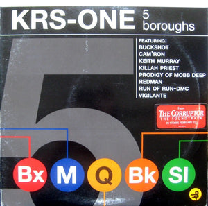 KRS ONE | 5 BOROUGHS 12 - SOME RING WEAR