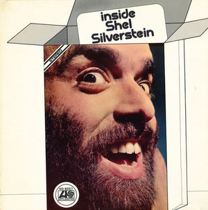 SHEL SILVERSTEIN | INSIDE SHEL SIVLERSTEIN - USA REISSUE - PROMO