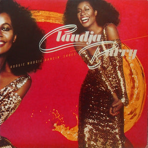 CLAUDJA BARRY | BOOGIE WOOGIE DANCIN SHOES - USA PROMO