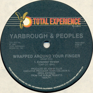 YARBROUGH AND PEOPLES | WRAPPED AROUND YOUR FINGER - 12 INCH