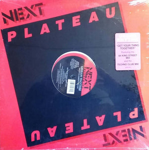 URBAN RHYTHM | GET YOUR THING TOGETHER 12 - US - GENERIC RECORD COMPANY SLEEVE