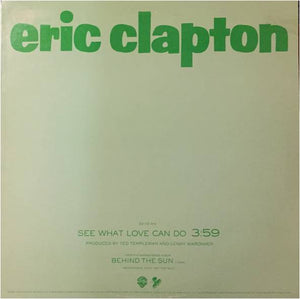 ERIC CLAPTON | SEE WHAT LOVE CAN DO 12 - US PROMO