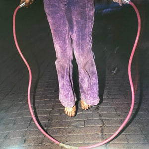 BUFFALO TOM | JUMP ROPE - NUMBERED - MAGENTA TRANSLUCENT