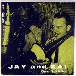 KAI WINDING / JJ JOHNSON | KAI AND JAY JAY - 10 INCH