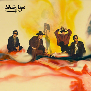 BLACK LIPS | ARABIA MOUNTAIN - MARBLED - NO 7 INCH