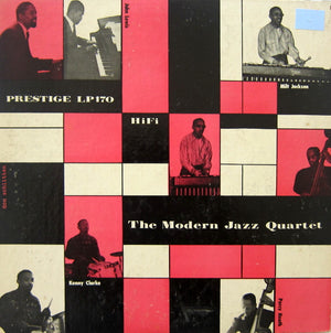 MODERN JAZZ QUARTET | MODERN JAZZ QUARTET - 10 INCH - USA