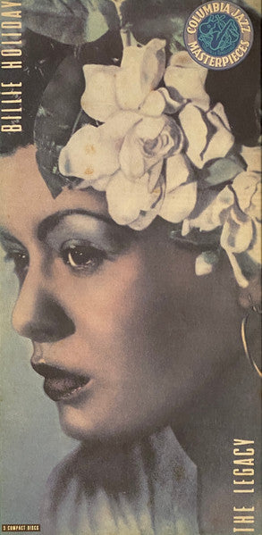 BILLIE HOLIDAY | LEGACY 1933-1958 (3CD BOXSET)