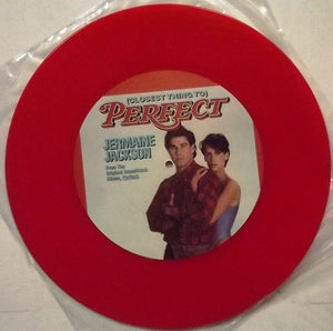 JERMAINE JACKSON | PERFECT 12 - RED VINYL