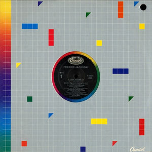FREDDIE JACKSON | LOOK AROUND / I CANT LET YOU GO 12 - GENERIC SLEEVE