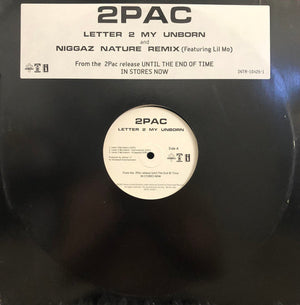 2PAC | LETTER 2 MY UNBORN 12 - GENERIC SLEEVE WITH HYPE STICKER