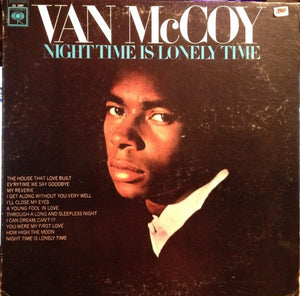 VAN MCCOY | NIGHT TIME IS LONELY TIME - PROMO