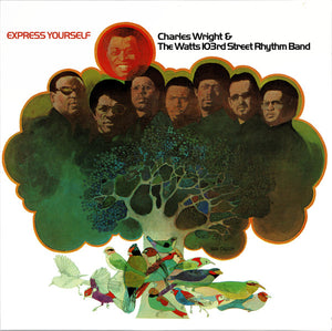 CHARLES WRIGHT | EXPRESS YOURSELF - 2023 REISSUE - TURQUOISE