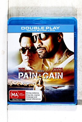 MOVIE BLAC | PAIN AND GAIN (BLU-RAY/DVD)
