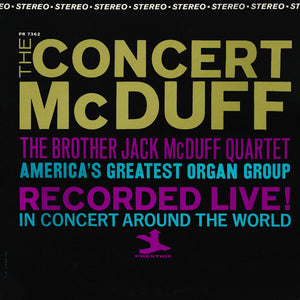 JACK MCDUFF | CONCERT MCDUFF
