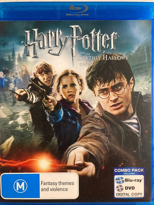 MOVIE BLUFA | HARRY POTTER AND THE DEATHLY HALLOWS PART 2 COMBO PACK (2BLU - RAY/DVD/DIGITAL COPY)