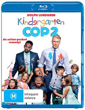MOVIE BLUCO | KINDERGARTEN COP 2 (BLU-RAY)