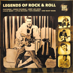 VARIOUS | LEGENDS OF ROCK AND ROLL