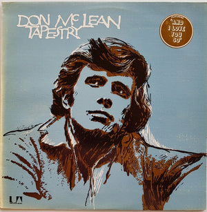 DON MCLEAN | TAPESTRY - AU TEXTURED SLEEVE
