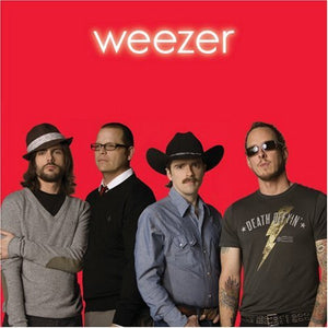 WEEZER | WEEZER - RED ALBUM - RED TRANSPARENT
