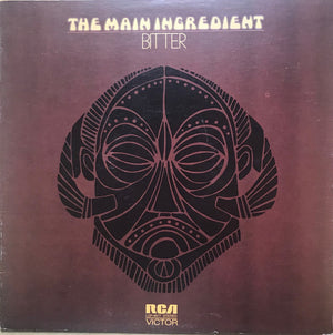MAIN INGREDIENT | BITTER SWEET - COVER ROUGH