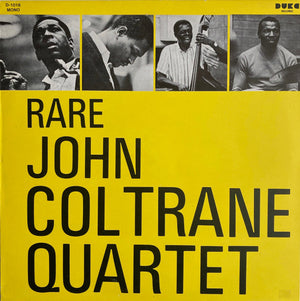 JOHN COLTRANE | RARE