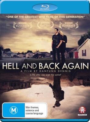 MOVIE WAR | HELL AND BACK AGAIN (BLU-RAY)
