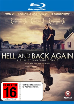 MOVIE WAR | HELL AND BACK AGAIN (BLU-RAY)