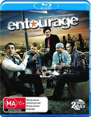 ENTOURAGE | ENTOURAGE SEASON 2 (3BLU-RAY)