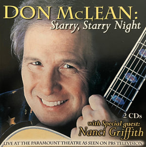 DON MCLEAN | STARRY STARRY NIGHT (2CD)