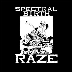 SPECTRAL BIRTH | RAZE EP (45RPM)