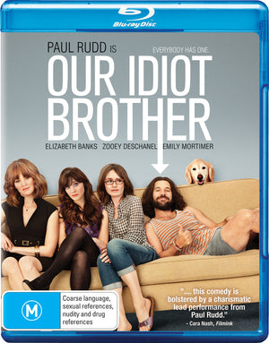 MOVIE BLUCO | OUR IDIOT BROTHER (BLU RAY)