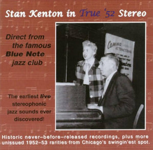 STAN KENTON | TRUE 52 STEREO