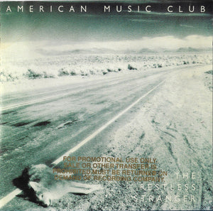 AMERICAN MUSIC CLUB | RTESTLESS STRANGER - PROMO