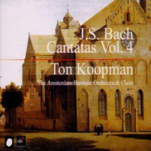 TON KOOPMAN^J.S. BACH | CANTATAS 4