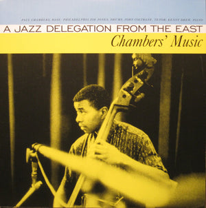 PAUL CHAMBERS | JAZZ DELEGATION FROM THE EAST - 2009 REISSUE
