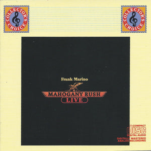 FRANK MARINO / MAHOGANY RUSH | LIVE