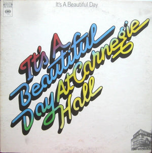 ITS A BEAUTIFUL DAY | AT CARNEGIE HALL - USA