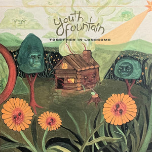 YOUTH FOUNTAIN | TOGETHER IN LONESOME - GREEN AND YELLOW GALAXY