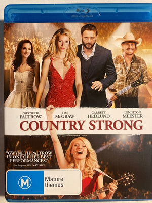 MOVIE MUL | COUNTRY STRONG (BLU-RAY)