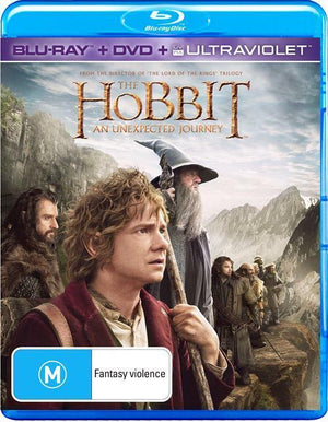 MOVIE BLUFAM | HOBBIT - AN UNEXPECTED JOURNEY (2BLU-RAY/DVD)