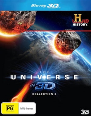 DOCUMENTARY | UNIVERSE IN 3D (BLU-RAY)