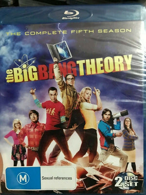 BIG BANG THEORY | BIG BANG THEORY SEASON 5 (2BLURAY)